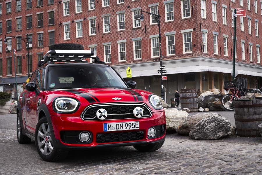  Mini Cooper S E Countryman Panamericana ALL4 (F60) 2018 года  (фото 17 из 19)